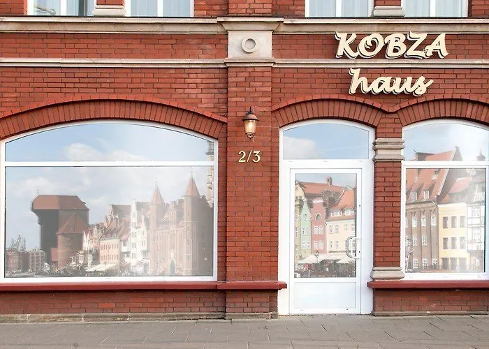 Kobza Haus Old Town 4* Gdańsk